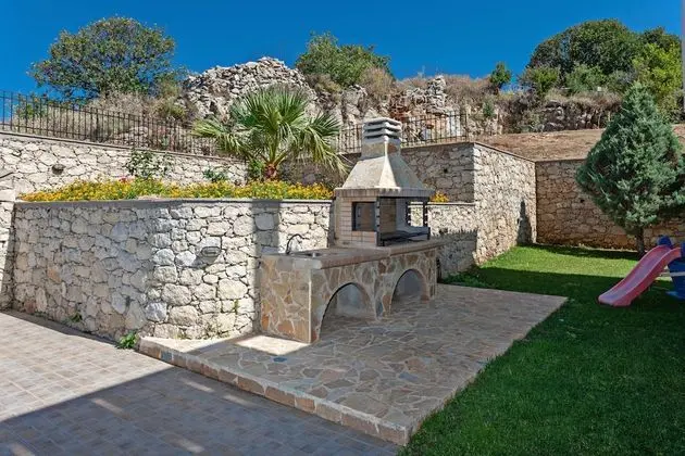 Villa, 3 Yatak Odası, Kişiye Özel Havuzlu (Villa Thea)