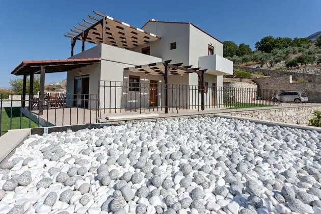 Villa, 3 Yatak Odası, Kişiye Özel Havuzlu (Villa Thea)