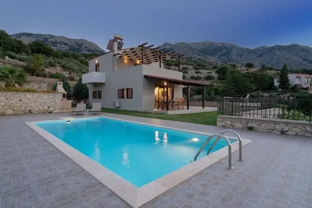 Villa, 3 Yatak Odası, Kişiye Özel Havuzlu (Villa Thea)