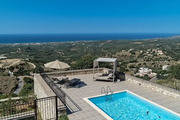 Villa, 3 Yatak Odası, Kişiye Özel Havuzlu (Villa Thea)