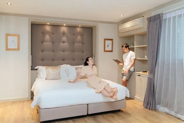 2 Bedrooms Executive Suite