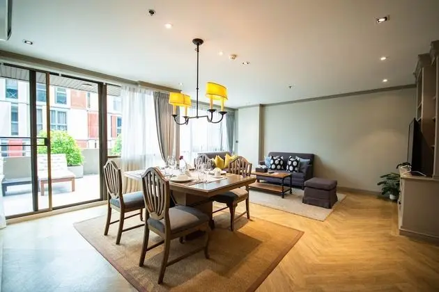 2 Bedrooms Terrace Suite