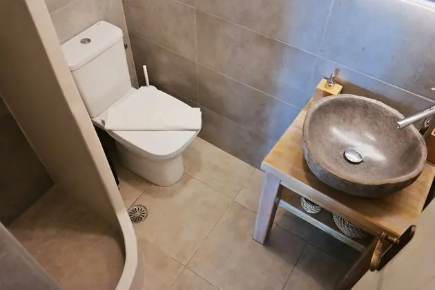 Dört Kişilik Oda, Kısmi Deniz Manzaralı