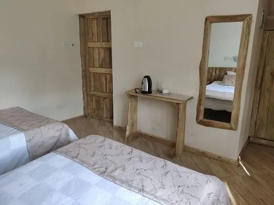 Deluxe Tek Büyük veya İki Ayrı Yataklı Oda