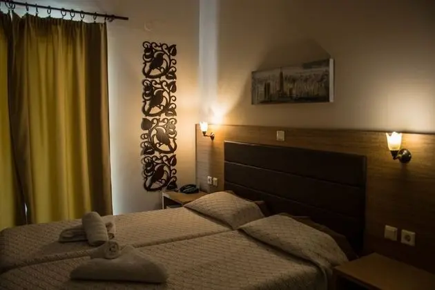 Deluxe Tek Büyük veya İki Ayrı Yataklı Oda