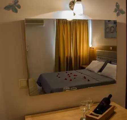 Deluxe Tek Büyük veya İki Ayrı Yataklı Oda