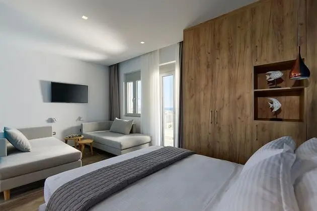 Family Suite with Sea View
