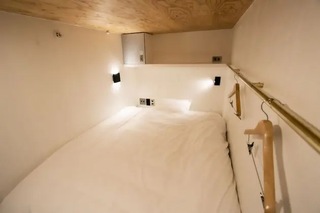 Tek Büyük Yataklı Oda (Smart Double Capsule, Female Only)