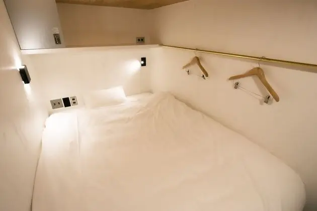 Tek Büyük Yataklı Oda (Smart Double Capsule, Female Only)