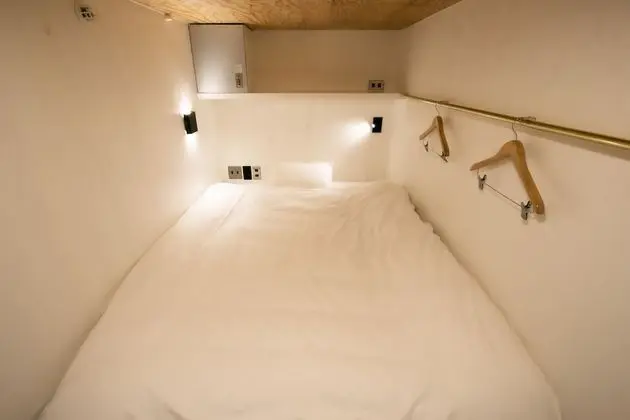 Tek Büyük Yataklı Oda (Smart Double Capsule, Female Only)