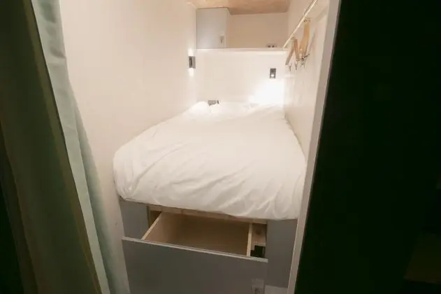 Tek Büyük Yataklı Oda (Smart Double Capsule, Female Only)