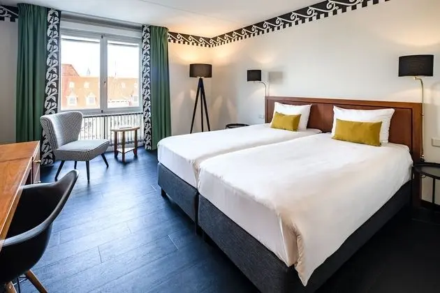 Standard İki Ayrı Yataklı Oda, Şehir Manzaralı