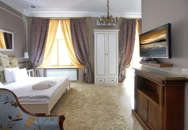 Luxury Apart Daire, 1 En Büyük (King) Boy Yatak
