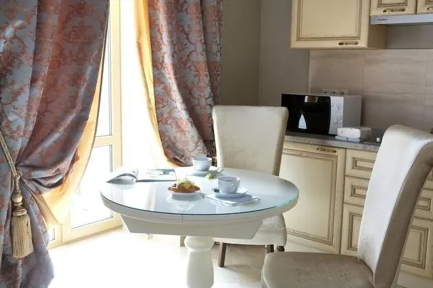 Luxury Apart Daire, 1 En Büyük (King) Boy Yatak