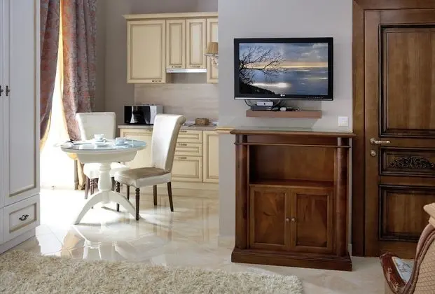 Luxury Apart Daire, 1 En Büyük (King) Boy Yatak