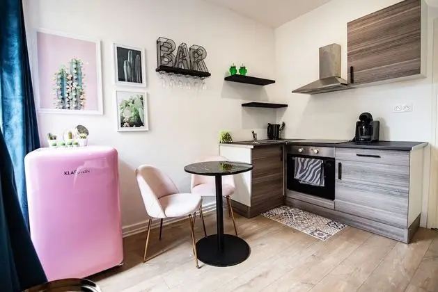 City Stüdyo, Banyolu/Duşlu, Avlu Manzaralı