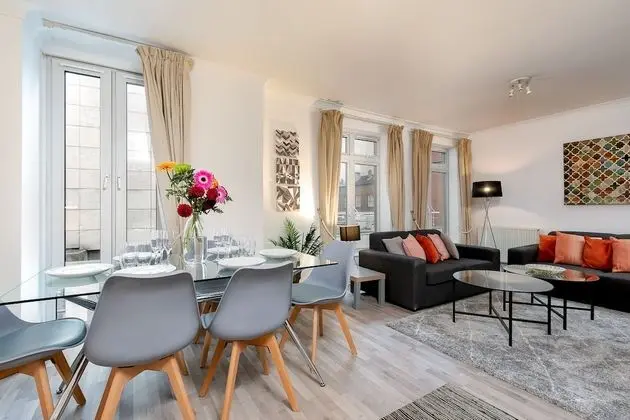 Deluxe Apart Daire, Birden Çok Yatak, Sigara İçilmez
