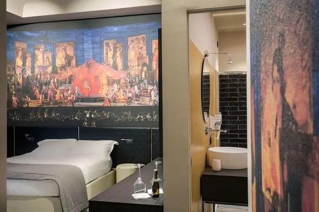 Deluxe Tek Büyük veya İki Ayrı Yataklı Oda (N.1)