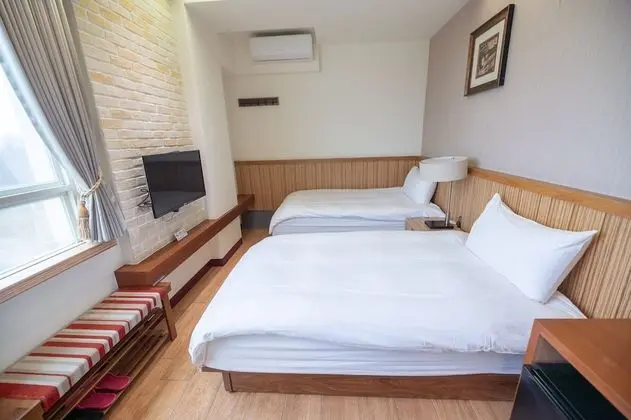 City İki Ayrı Yataklı Oda, 2 Tek Kişilik Yatak