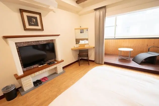 Honeymoon Süit, 1 Çift Kişilik Yatak