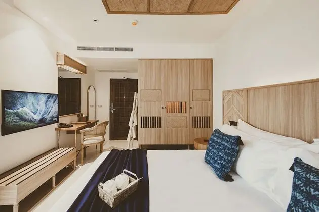 Deluxe Tek Büyük veya İki Ayrı Yataklı Oda