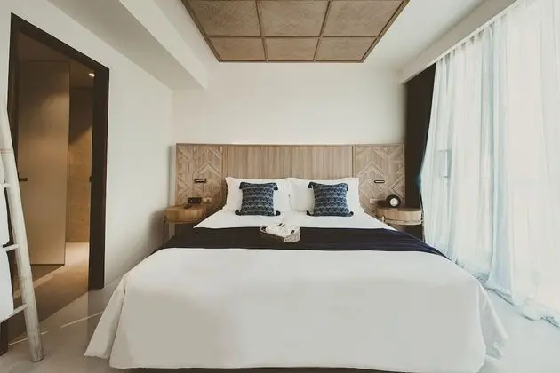 Deluxe Tek Büyük veya İki Ayrı Yataklı Oda