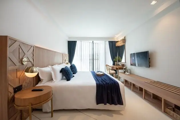 Deluxe Tek Büyük veya İki Ayrı Yataklı Oda