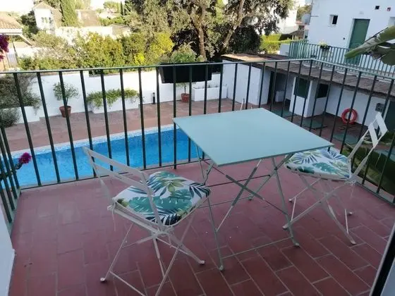 Apart Daire, 1 Yatak Odası, Havuz Manzaralı