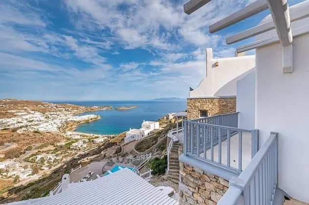 Luxury Villa, 3 Yatak Odası, Havuz Kullanımı, Deniz Manzaralı (Villa Thelgo 2)