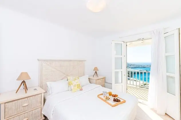Luxury Villa, 3 Yatak Odası, Havuz Kullanımı, Deniz Manzaralı (Villa Thelgo 2)