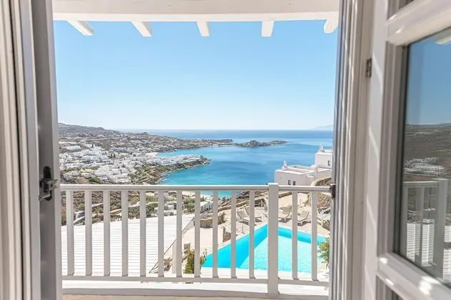 Luxury Villa, 3 Yatak Odası, Havuz Kullanımı, Deniz Manzaralı (Villa Thelgo 2)