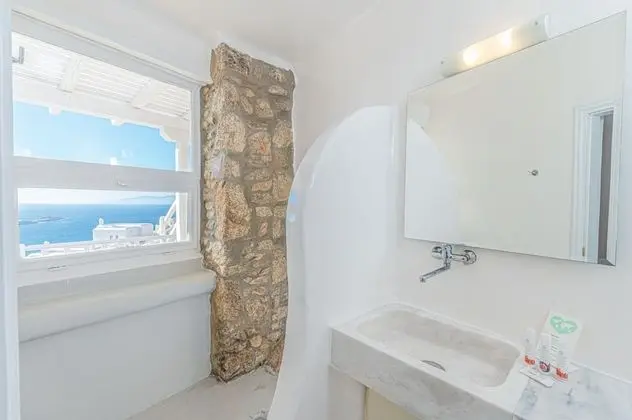 Luxury Villa, 3 Yatak Odası, Havuz Kullanımı, Deniz Manzaralı (Villa Thelgo 2)
