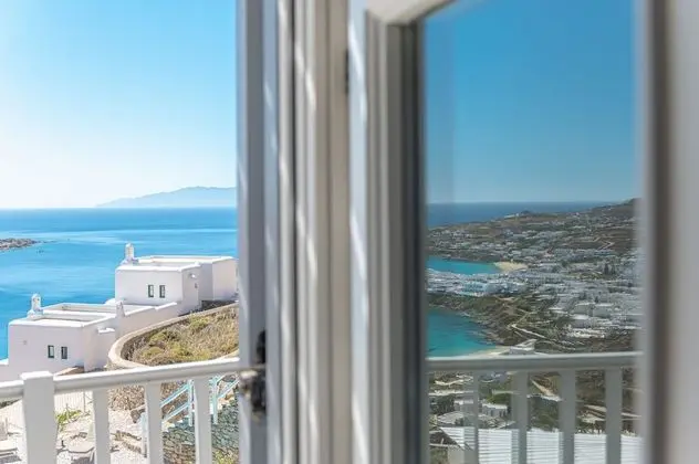 Luxury Villa, 3 Yatak Odası, Havuz Kullanımı, Deniz Manzaralı (Villa Thelgo 2)
