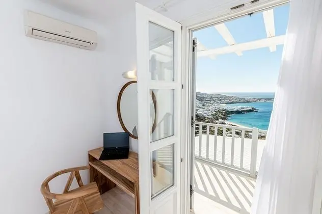 Luxury Villa, 3 Yatak Odası, Havuz Kullanımı, Deniz Manzaralı (Villa Thelgo 2)