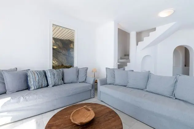 Luxury Villa, 3 Yatak Odası, Havuz Kullanımı, Deniz Manzaralı (Villa Thelgo 2)