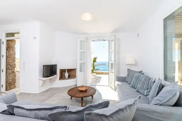 Luxury Villa, 3 Yatak Odası, Havuz Kullanımı, Deniz Manzaralı (Villa Thelgo 2)
