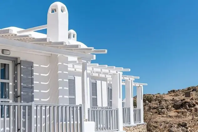 Luxury Villa, 3 Yatak Odası, Havuz Kullanımı, Deniz Manzaralı (Villa Thelgo 2)