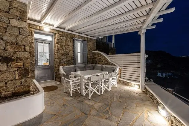 Luxury Villa, 3 Yatak Odası, Havuz Kullanımı, Deniz Manzaralı (Villa Thelgo 2)