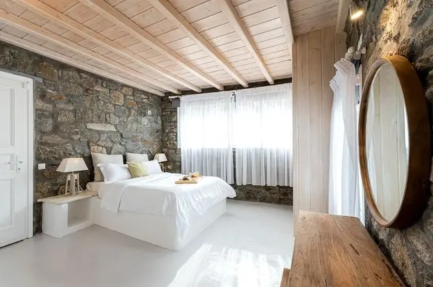 Luxury Villa, 4 Yatak Odası, Havuz Kullanımı, Deniz Manzaralı (Villa Thelgo 3)