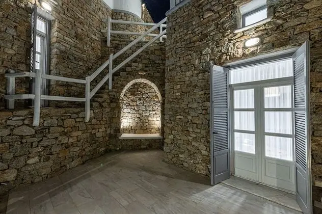 Luxury Villa, 4 Yatak Odası, Havuz Kullanımı, Deniz Manzaralı (Villa Thelgo 3)