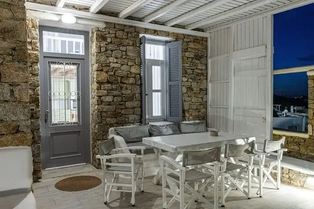 Luxury Villa, 4 Yatak Odası, Havuz Kullanımı, Deniz Manzaralı (Villa Thelgo 3)