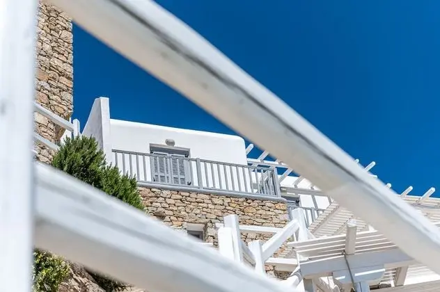 Luxury Villa, 4 Yatak Odası, Havuz Kullanımı, Deniz Manzaralı (Villa Thelgo 3)