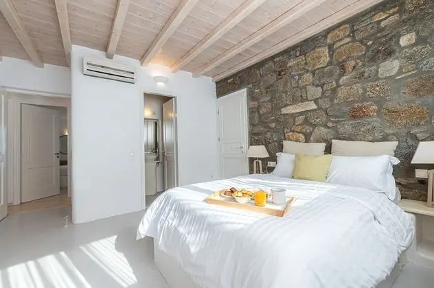 Luxury Villa, 4 Yatak Odası, Havuz Kullanımı, Deniz Manzaralı (Villa Thelgo 3)
