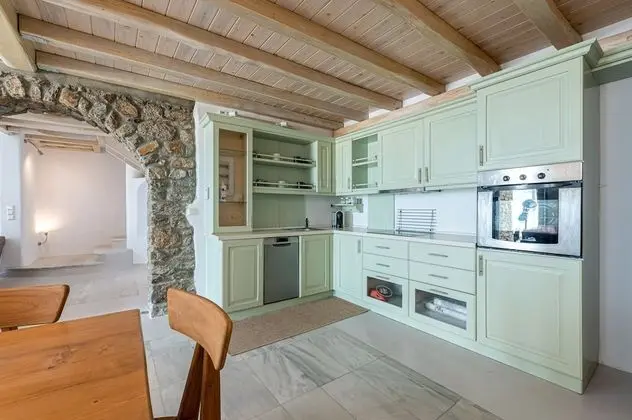 Luxury Villa, 4 Yatak Odası, Havuz Kullanımı, Deniz Manzaralı (Villa Thelgo 3)