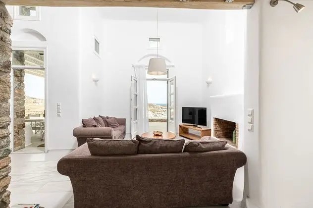 Luxury Villa, 4 Yatak Odası, Havuz Kullanımı, Deniz Manzaralı (Villa Thelgo 3)