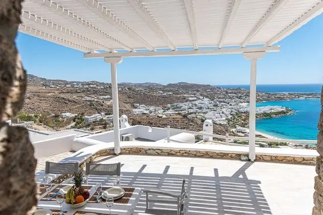 Luxury Villa, 4 Yatak Odası, Havuz Kullanımı, Deniz Manzaralı (Villa Thelgo 3)