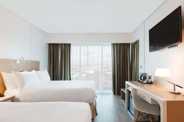 Deluxe Oda, 2 Çift Kişilik Yatak, Şehir Manzaralı