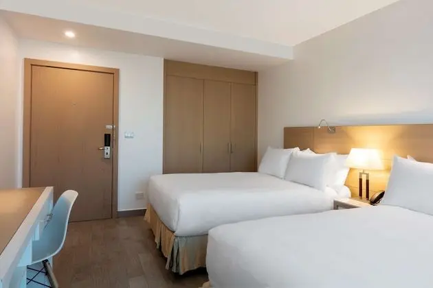 Deluxe Oda, 2 Çift Kişilik Yatak, Şehir Manzaralı
