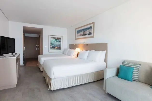 Deluxe Oda, 2 Çift Kişilik Yatak, Şehir Manzaralı