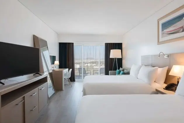 Deluxe Oda, 2 Çift Kişilik Yatak, Şehir Manzaralı